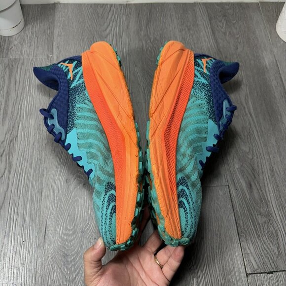Mens Size 13D - Hoka One One Challenger ATR 7 Ceramic Vibrant Orange main image 10